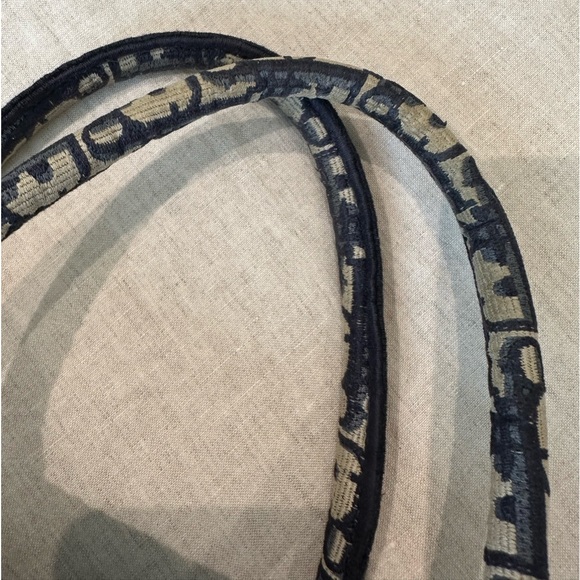 Christian Dior Tote Navy Blue - Picture 2 of 14